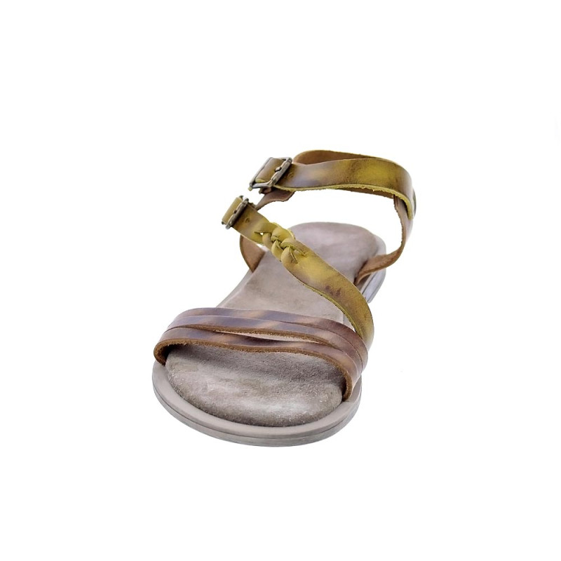 Sandalias La Pinta zapatos Mujer modelo LP0000498 Marrón 