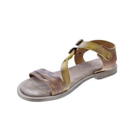 Sandalias La Pinta zapatos Mujer modelo LP0000498 Marrón 