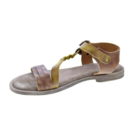 Sandalias La Pinta zapatos Mujer modelo LP0000498 Marrón 