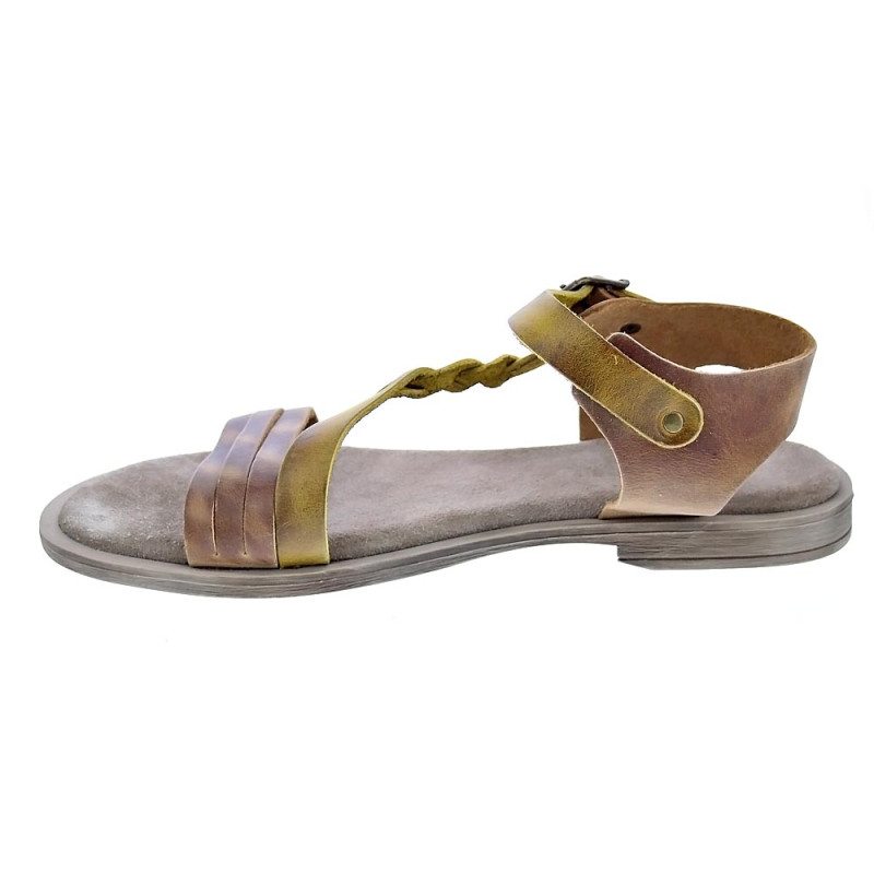 Sandalias La Pinta zapatos Mujer modelo LP0000498 Marrón 