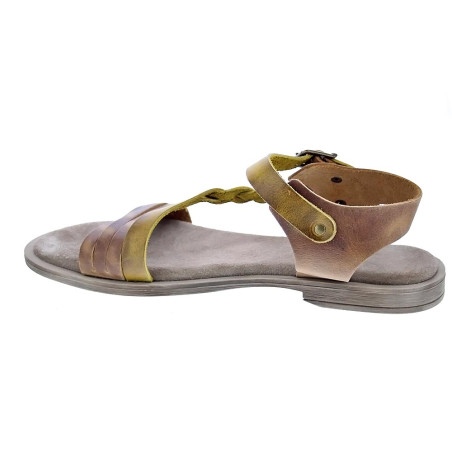 Sandalias La Pinta zapatos Mujer modelo LP0000498 Marrón 