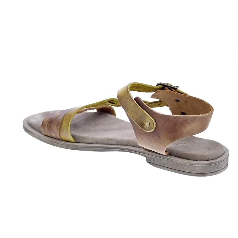 Sandalias La Pinta zapatos Mujer modelo LP0000498 Marrón 