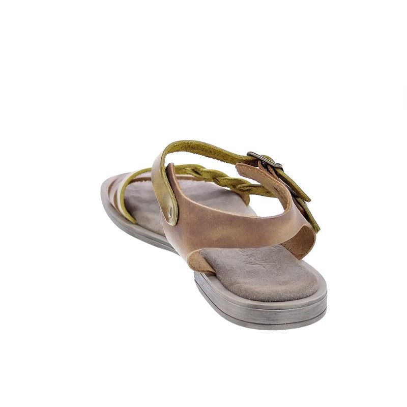 Sandalias La Pinta zapatos Mujer modelo LP0000498 Marrón 