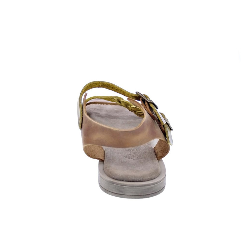 Sandalias La Pinta zapatos Mujer modelo LP0000498 Marrón 