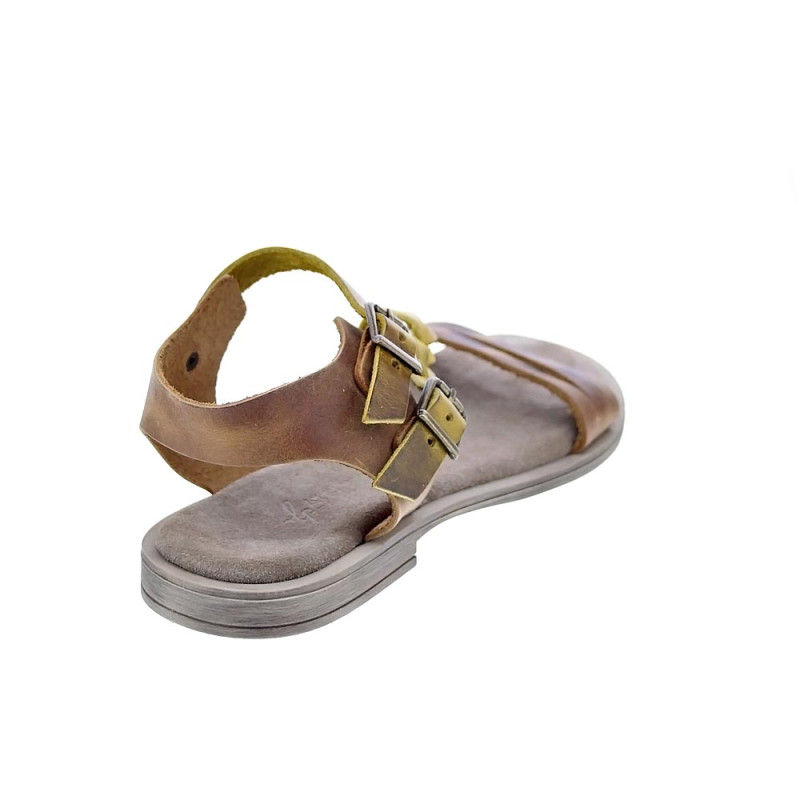 Sandalias La Pinta zapatos Mujer modelo LP0000498 Marrón 