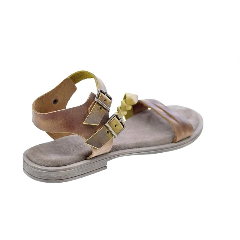 Sandalias La Pinta zapatos Mujer modelo LP0000498 Marrón 