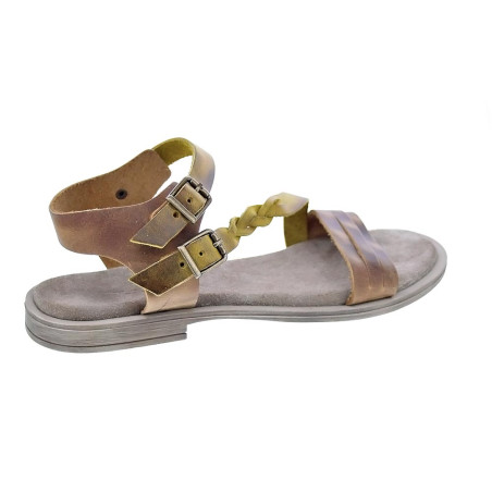 Sandalias La Pinta zapatos Mujer modelo LP0000498 Marrón 