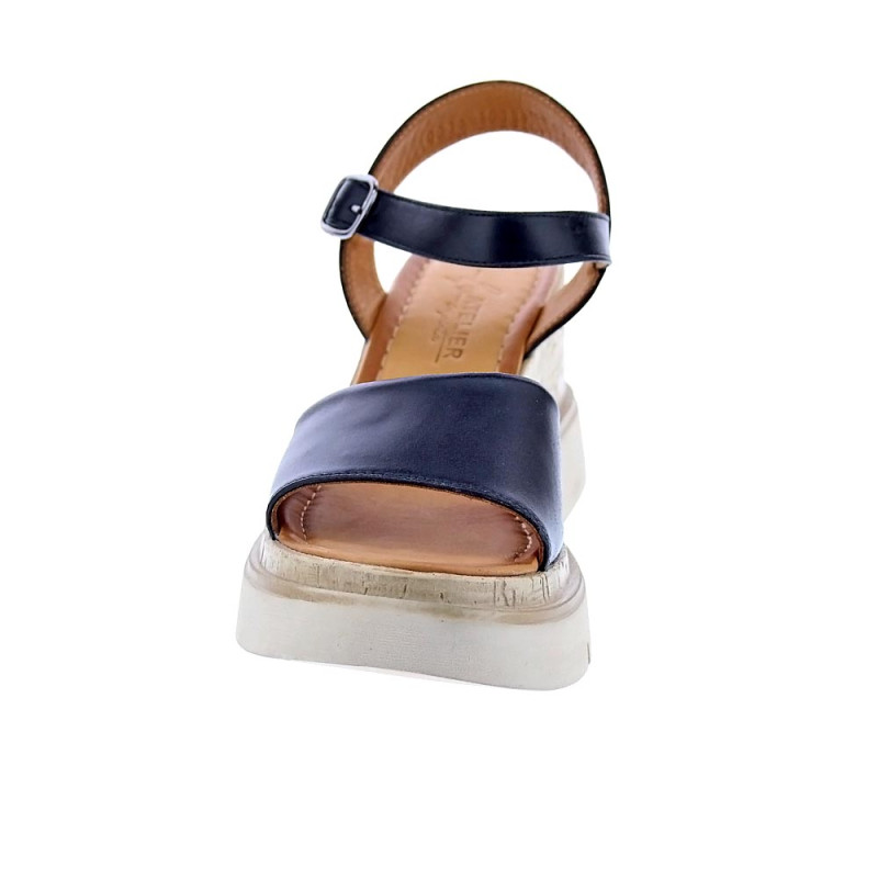 Sandalias La Pinta zapatos Mujer modelo LP0000401 Negro 