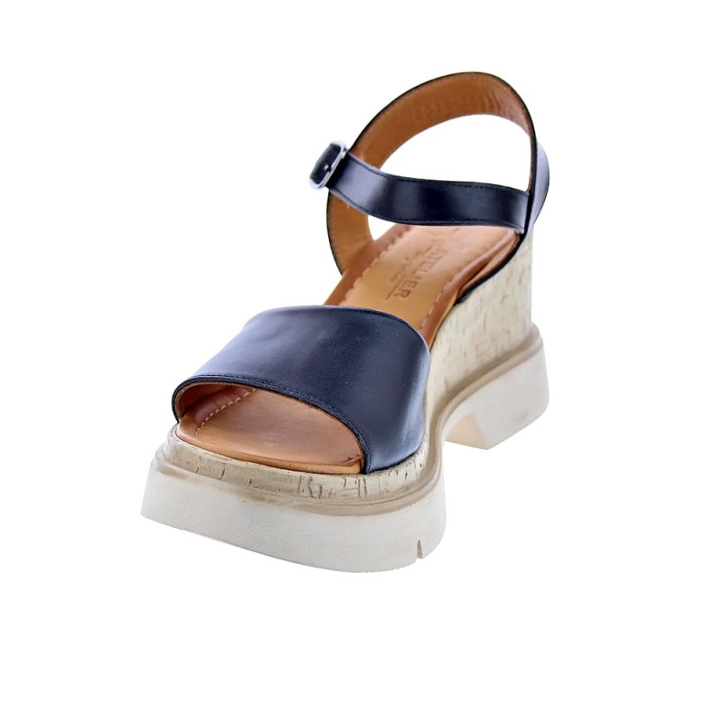 Sandalias La Pinta zapatos Mujer modelo LP0000401 Negro 