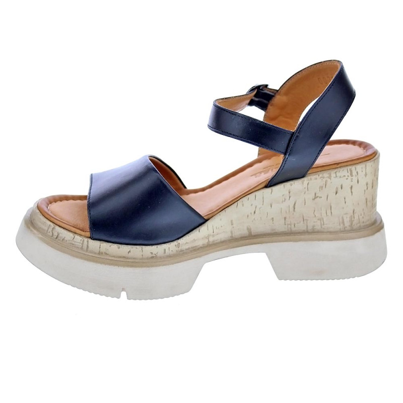 Sandalias La Pinta zapatos Mujer modelo LP0000401 Negro 