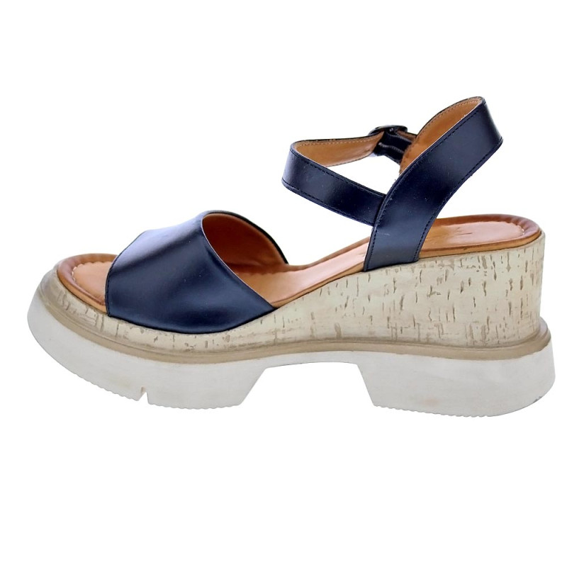 Sandalias La Pinta zapatos Mujer modelo LP0000401 Negro 