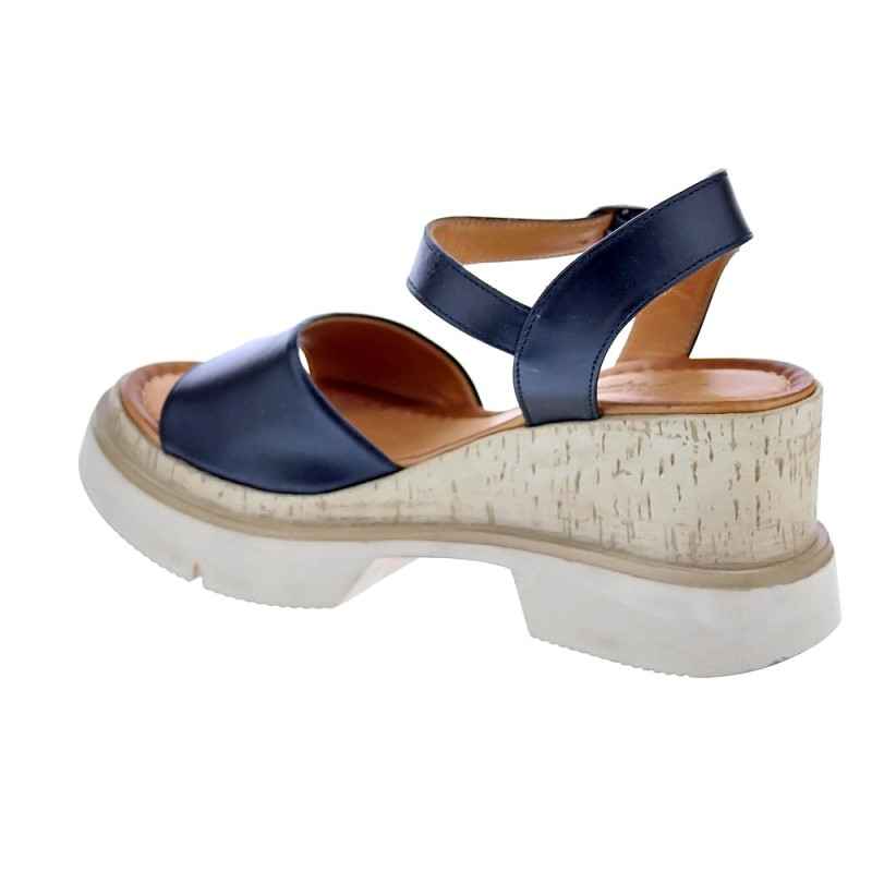 Sandalias La Pinta zapatos Mujer modelo LP0000401 Negro 