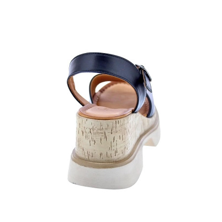 Sandalias La Pinta zapatos Mujer modelo LP0000401 Negro 