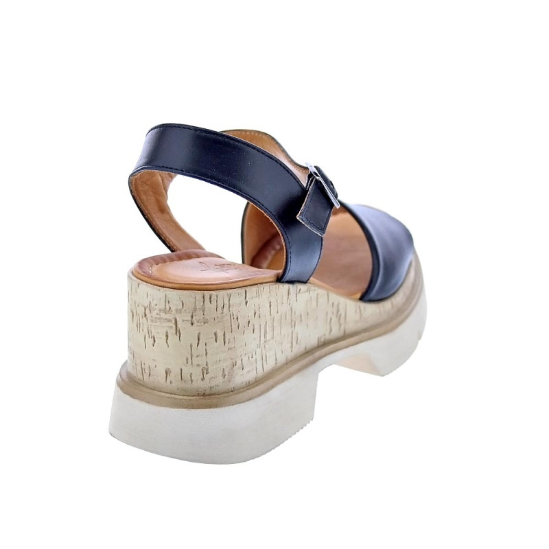 Sandalias La Pinta zapatos Mujer modelo LP0000401 Negro 