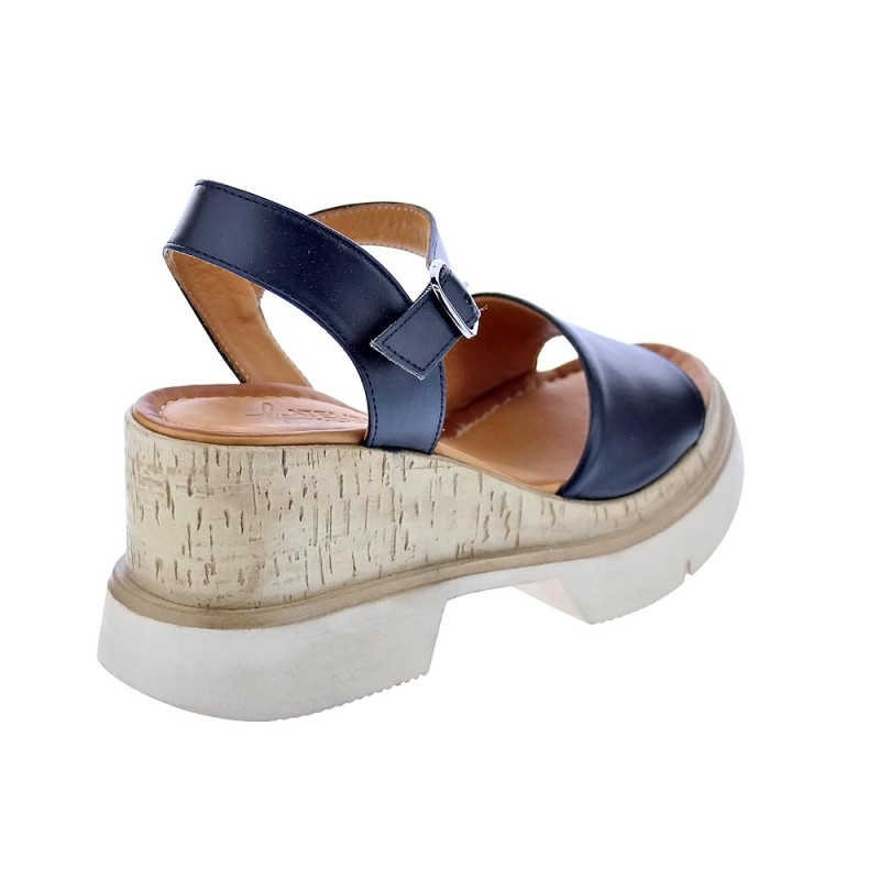 Sandalias La Pinta zapatos Mujer modelo LP0000401 Negro 