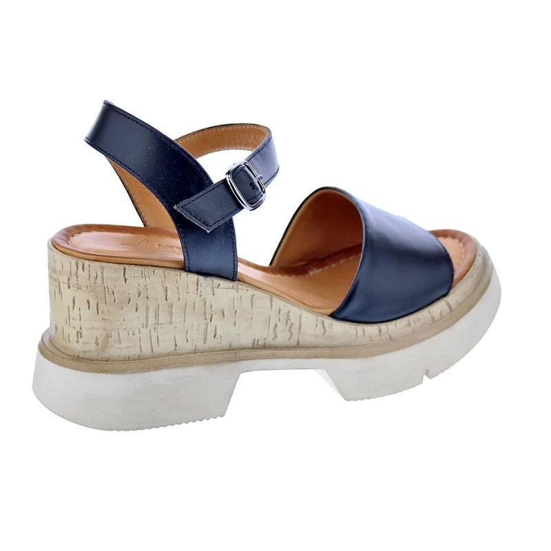 Sandalias La Pinta zapatos Mujer modelo LP0000401 Negro 