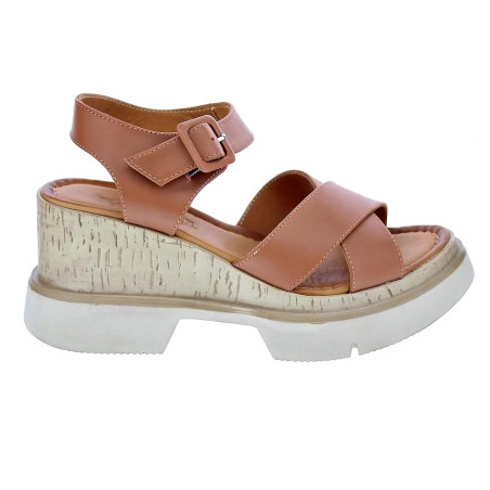 Sandalias La Pinta zapatos Mujer modelo LP0000402 Marrón 