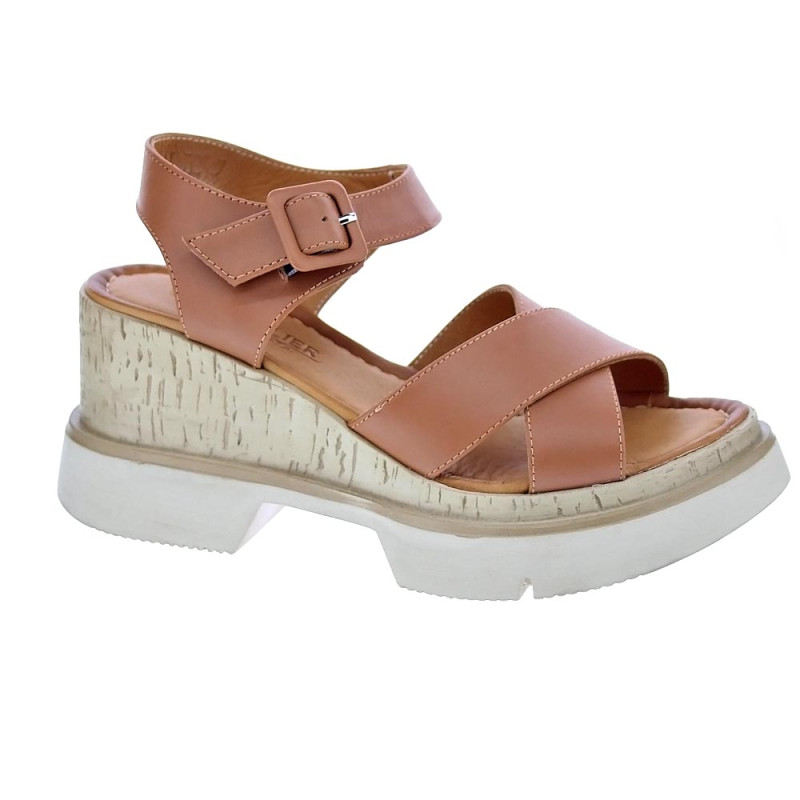 Sandalias La Pinta zapatos Mujer modelo LP0000402 Marrón 