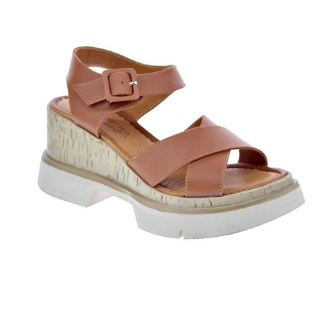 Sandalias La Pinta zapatos Mujer modelo LP0000402 Marrón 