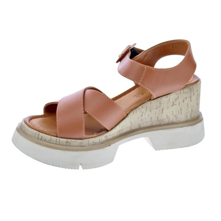 Sandalias La Pinta zapatos Mujer modelo LP0000402 Marrón 
