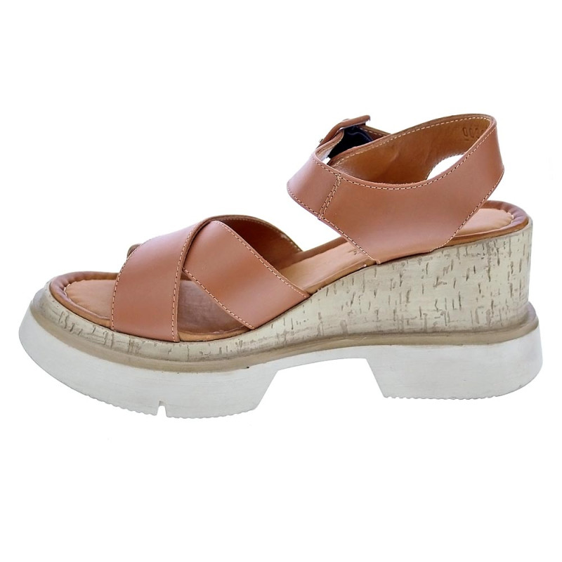 Sandalias La Pinta zapatos Mujer modelo LP0000402 Marrón 