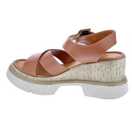 Sandalias La Pinta zapatos Mujer modelo LP0000402 Marrón 
