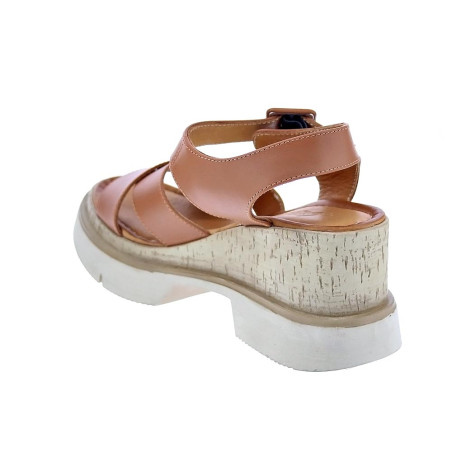 Sandalias La Pinta zapatos Mujer modelo LP0000402 Marrón 