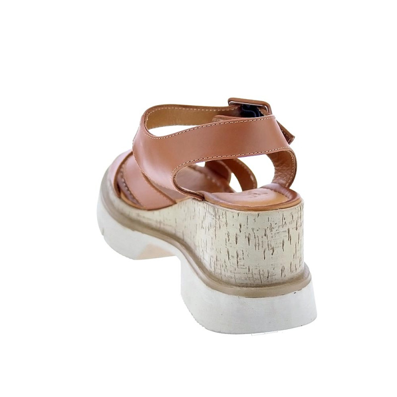 Sandalias La Pinta zapatos Mujer modelo LP0000402 Marrón 