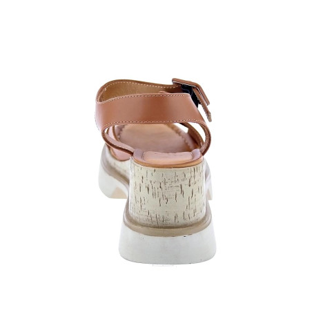 Sandalias La Pinta zapatos Mujer modelo LP0000402 Marrón 