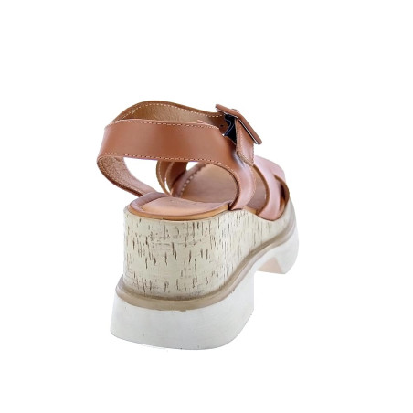 Sandalias La Pinta zapatos Mujer modelo LP0000402 Marrón 