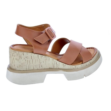 Sandalias La Pinta zapatos Mujer modelo LP0000402 Marrón 