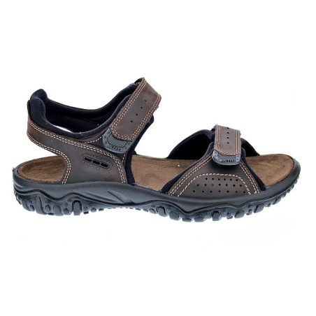 Sandalias Imac zapatos Hombre modelo 352970 Marrón 