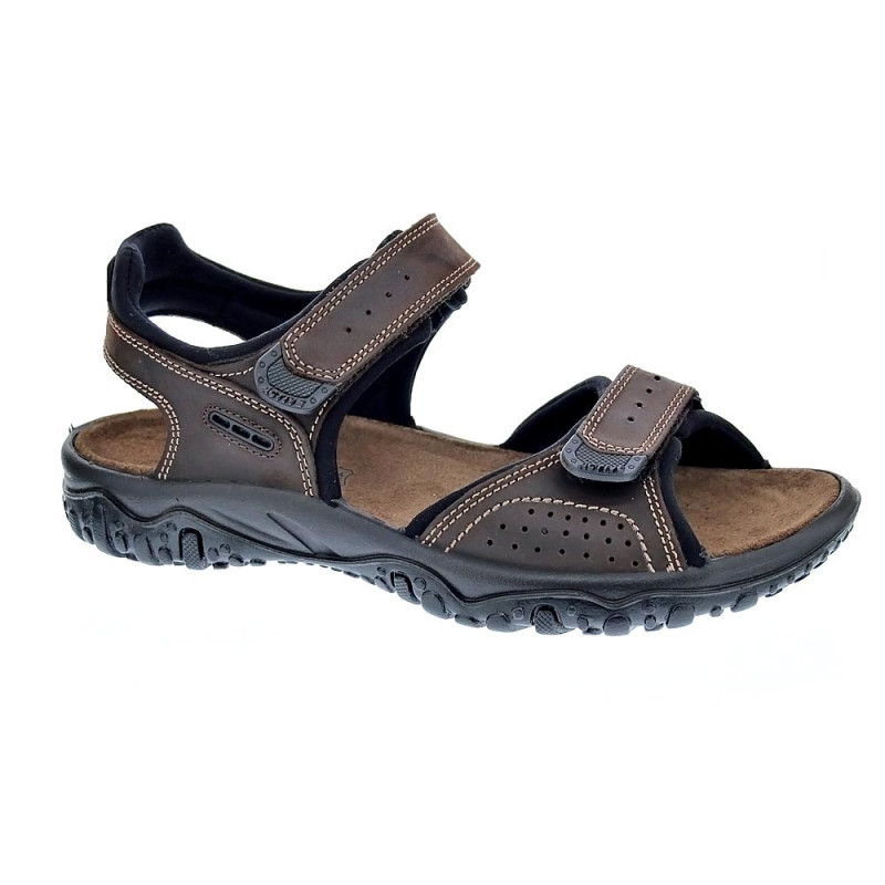 Sandalias Imac zapatos Hombre modelo 352970 Marrón 