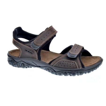 Sandalias Imac zapatos Hombre modelo 352970 Marrón 