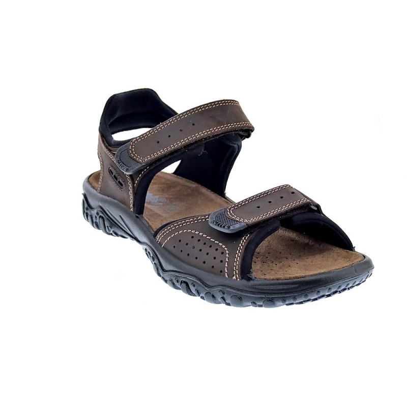 Sandalias Imac zapatos Hombre modelo 352970 Marrón 