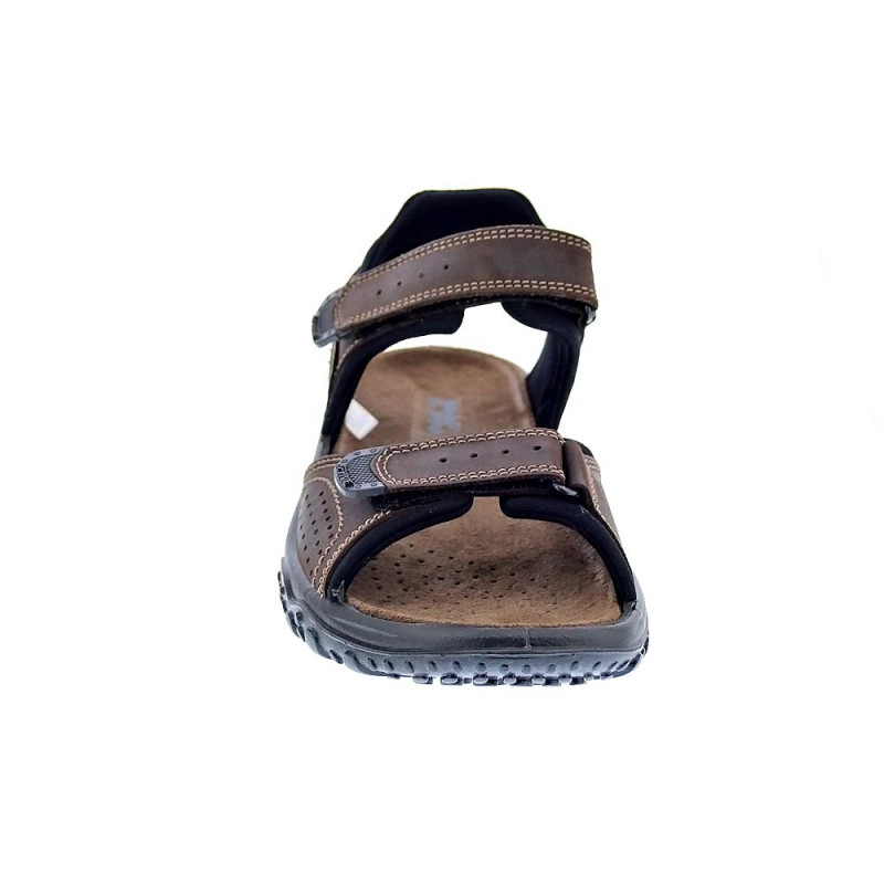 Sandalias Imac zapatos Hombre modelo 352970 Marrón 