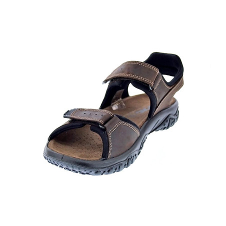 Sandalias Imac zapatos Hombre modelo 352970 Marrón 