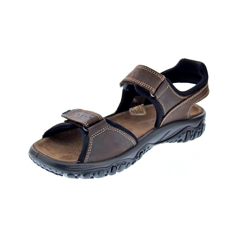 Sandalias Imac zapatos Hombre modelo 352970 Marrón 