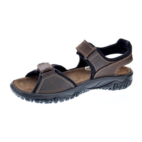 Sandalias Imac zapatos Hombre modelo 352970 Marrón 