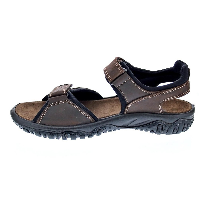 Sandalias Imac zapatos Hombre modelo 352970 Marrón 