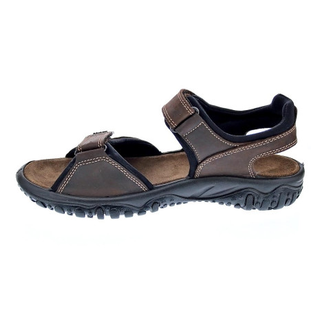 Sandalias Imac zapatos Hombre modelo 352970 Marrón 