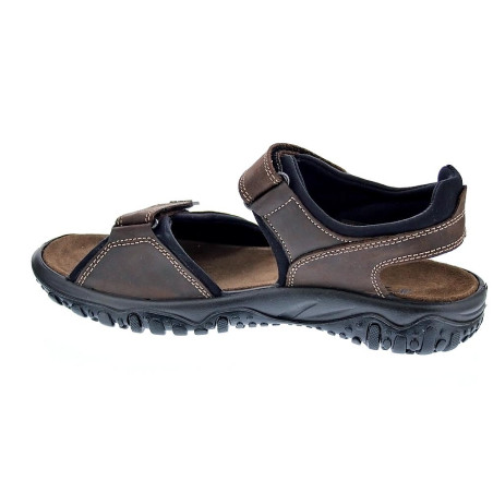 Sandalias Imac zapatos Hombre modelo 352970 Marrón 