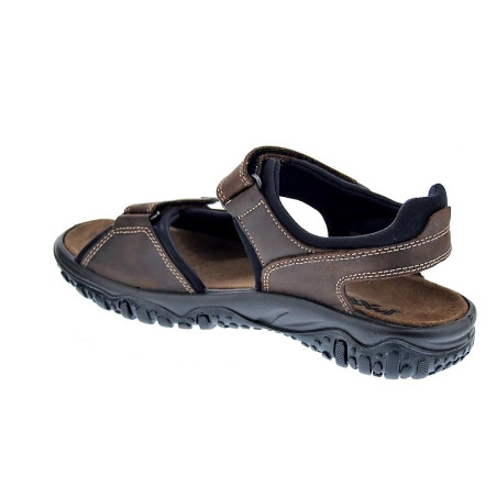 Sandalias Imac zapatos Hombre modelo 352970 Marrón 