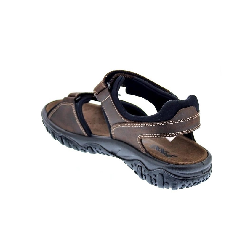 Sandalias Imac zapatos Hombre modelo 352970 Marrón 