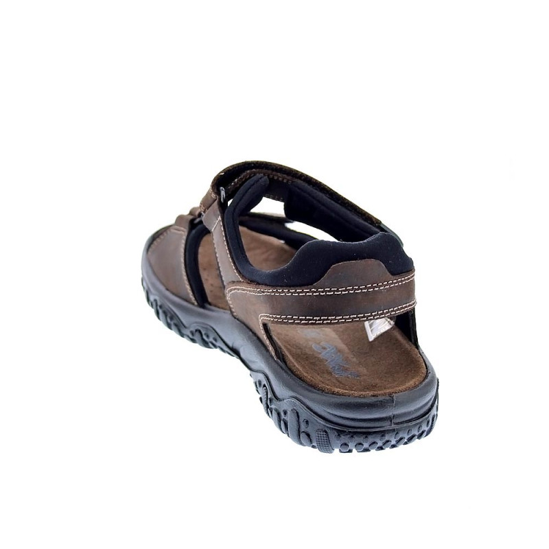 Sandalias Imac zapatos Hombre modelo 352970 Marrón 