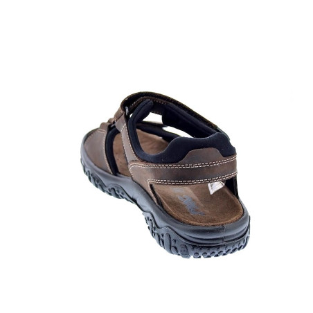Sandalias Imac zapatos Hombre modelo 352970 Marrón 