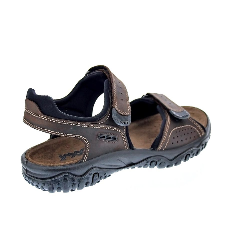 Sandalias Imac zapatos Hombre modelo 352970 Marrón 