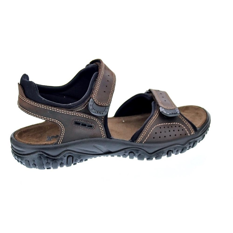 Sandalias Imac zapatos Hombre modelo 352970 Marrón 
