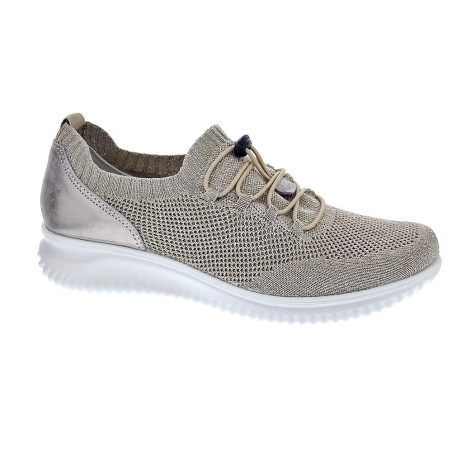 Zapatillas Imac zapatos Mujer modelo 355810 Beige 