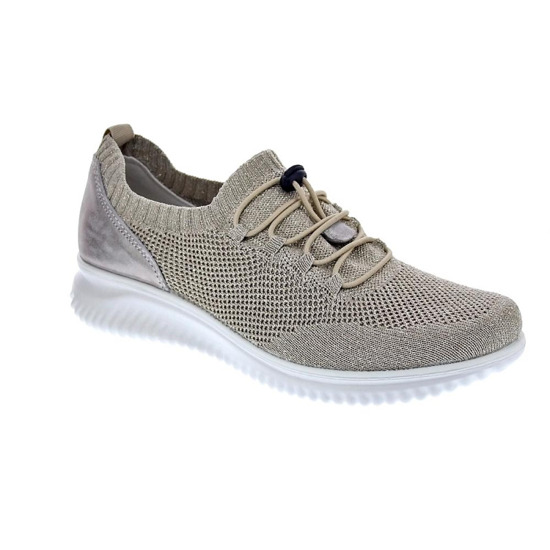 Zapatillas Imac zapatos Mujer modelo 355810 Beige 